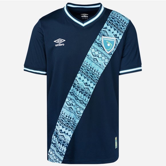 Tailandia Camiseta Guatemala Segunda Equipación 2023/2024